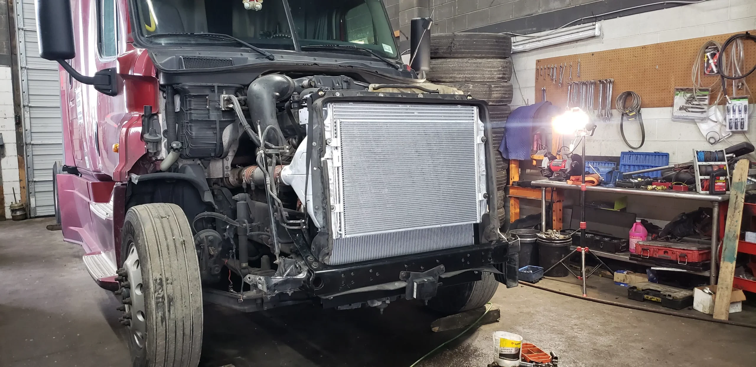 Diesel Truck Mechanic near Cincinnati, OH: Quick, Trained & Dependable