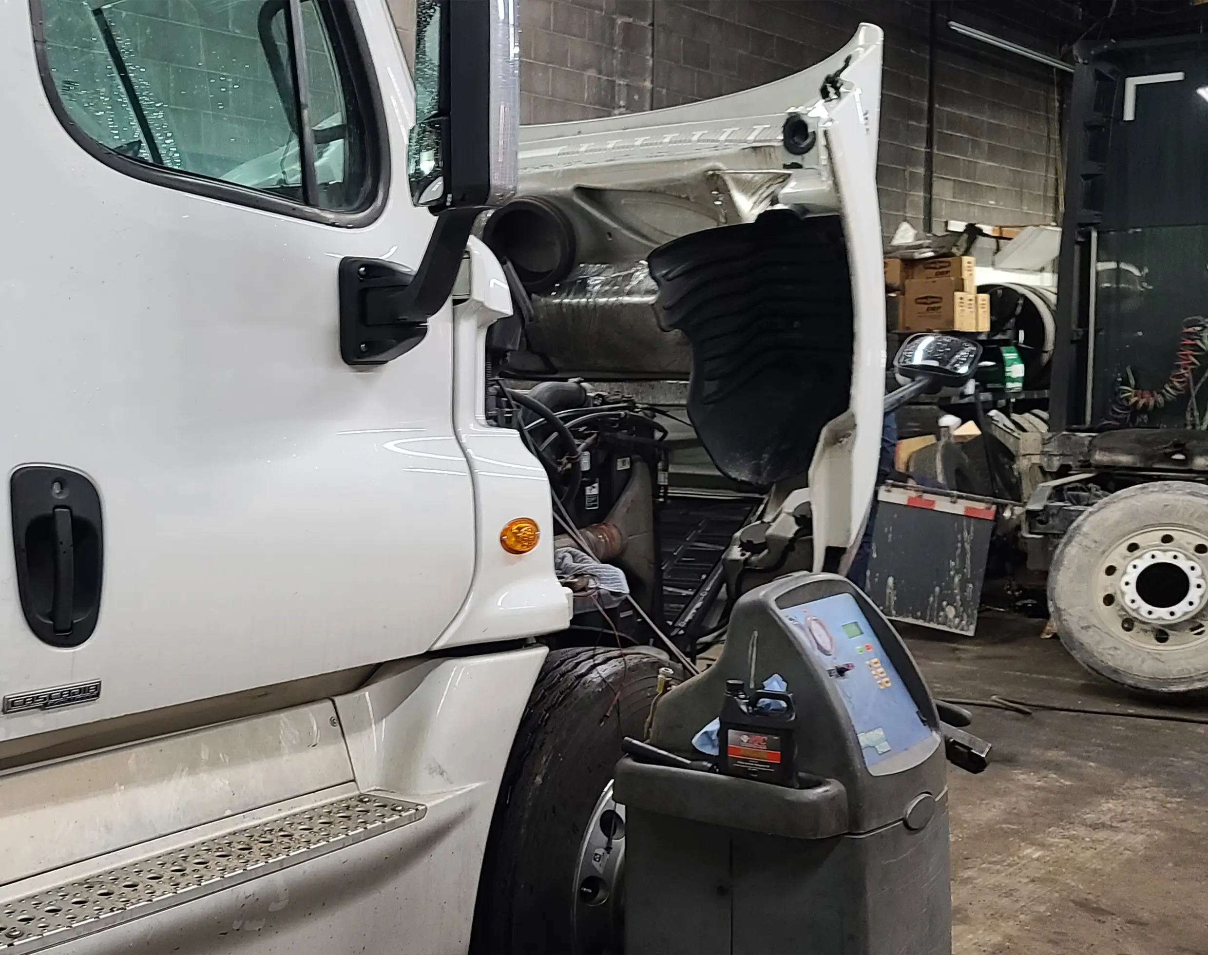 Air Conditioning Repair for Trucks near Cincinnati, OH