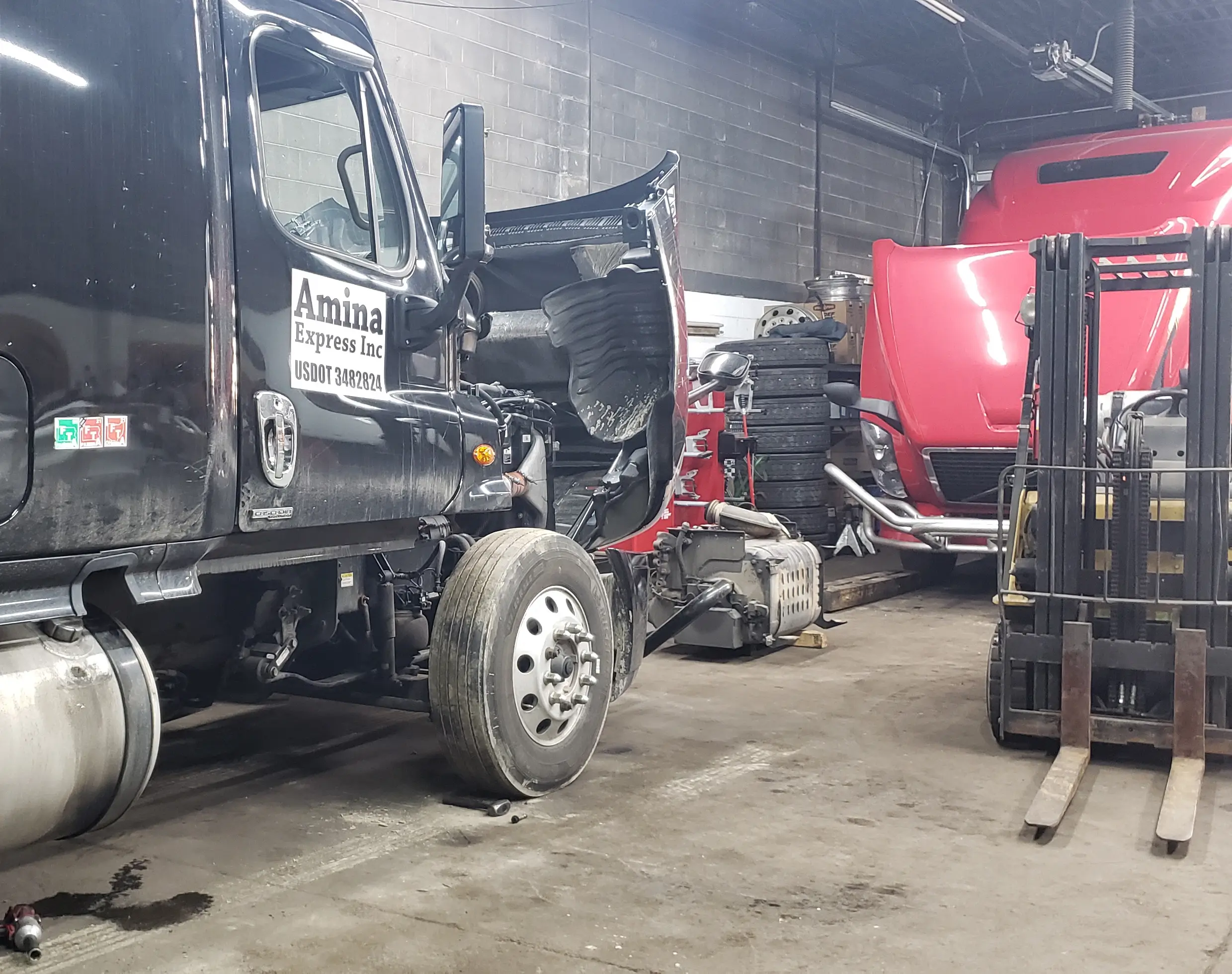 Truck and Semi Truck Transmission Repair Cincinnati, OH