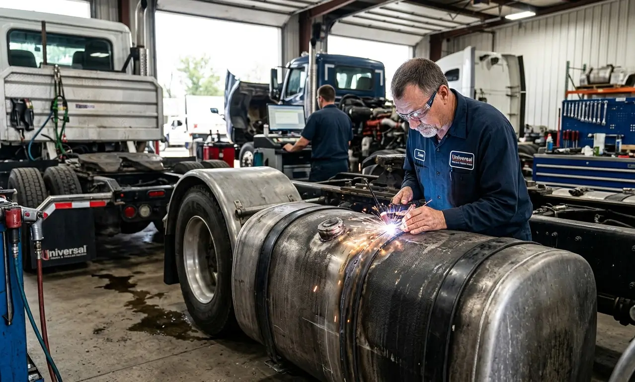 Most Common Semi Truck Fuel Tank Issues (and How We Fix Them)